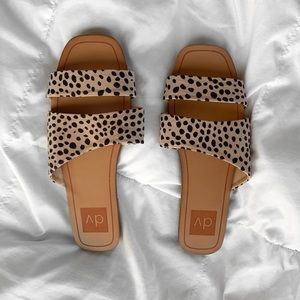 Leopard Spotted Sandals